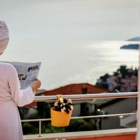 Apartmani Nica Sveti Stefan Buitenkant foto